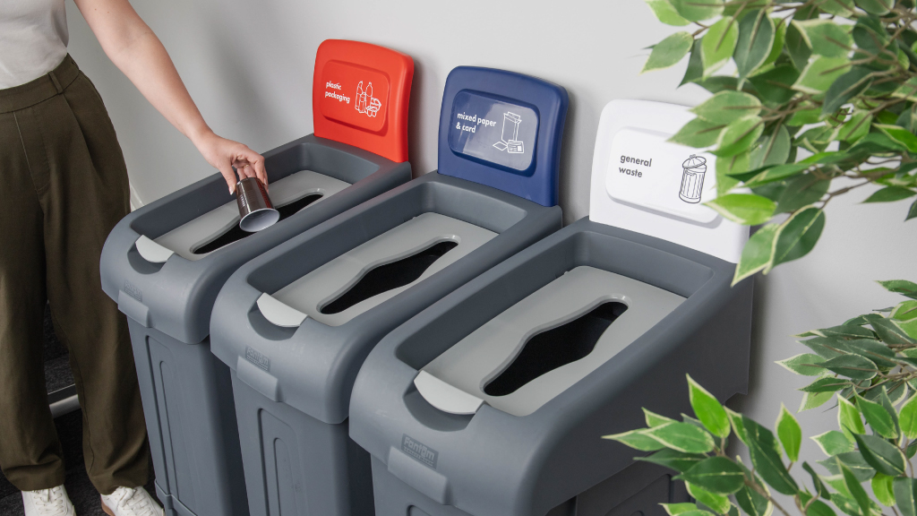 New Procycle recycling bin to reduce waste and increase compliance