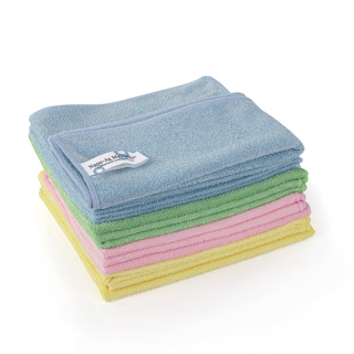 Antibacterial Microfiber Towels with Nano Silver - Rosco Microfiber