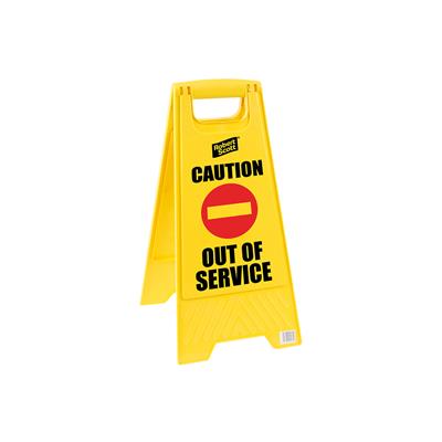 Out of Service Standard Safety Sign