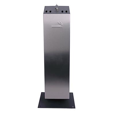 Free Standing Stainless Steel Ashtray