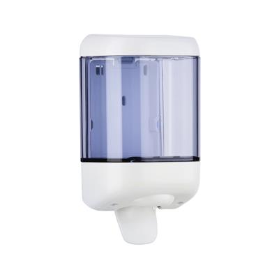Liquid Soap Dispense, Lever White & Transparent