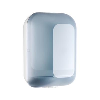 Centrefeed Roll Dispenser Maxi White Transparent