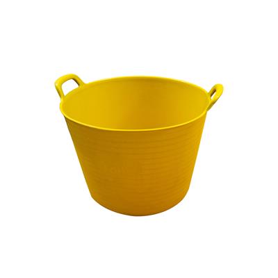 Recycled Flexi Tub Yellow