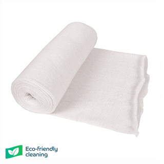 Bleached Cotton Stockinette Roll 1000g