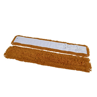 Golden Magnet V Sweeper Mop Heads Pair 1m