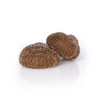 Scourer Copper coated 20g