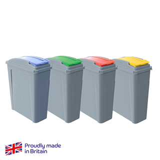 Eco Waste Recycling Bin 25L