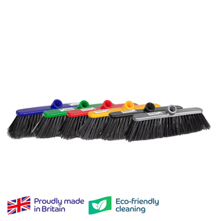 Homeware Broom Stiff 