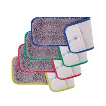 Nano-Ag Antibacterial Microfibre Flat Mop