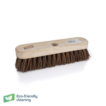 9" Wooden Deck Scrub Stiff Bristles 