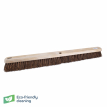 Wooden Broom Platform Stiff Bassine FSC 36"