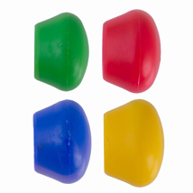 Coloured Caps for 3 pc Handle