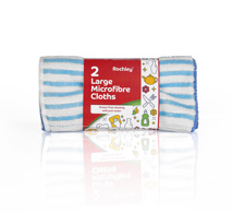 Rochley Microfibre Cloths Large