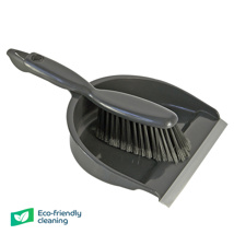 Eco Professional Dustpan & Brush Stiff