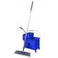 Microspeedy Microfibre Flat Mop Kit Blue 20L