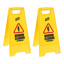 Standard Safety Floor Sign Window Cleaning