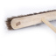 18" Platform Broom Stiff Bristles & 55" Handle