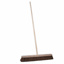 Wooden Broom Platform Stiff Bassine 24" & Handle F