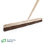 Wooden Broom Platform Stiff Bassine 36" & Handle F