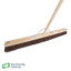 Wooden Broom Platform Stiff Bassine Stay 36" & Han