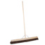 Wooden Broom Platform Stiff Bassine Stay 36" & Han