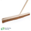 Wooden Broom Platform Soft Coco 36" & Handle FSC 5