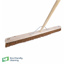 Wooden Broom Platform Soft Coco Stay 36" & Handle 