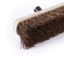 11.5" Flat Wooden Broom Stiff & Push-fit Socket