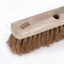 11.5" Flat Wooden Broom Soft & Hole