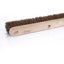 Wooden Broom Platform Stiff Bassine FSC  24"