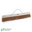 Wooden Broom Platform Soft Coco & Metal Stay FSC 2