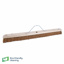 Wooden Broom Platform Soft Coco & Metal Stay FSC  