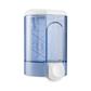 1.10L Soap Dispenser White & Transparent