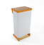 Pedal Bin Enclosed Fire Retardant 65L