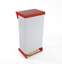 Pedal Bin Enclosed Fire Retardant 65L