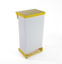 Pedal Bin Enclosed Fire Retardant 65L