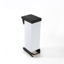 Pedal Bin Enclosed Fire Retardant 18L