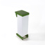 Pedal Bin Enclosed Fire Retardant 18L