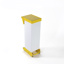 Pedal Bin Enclosed Fire Retardant 18L