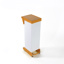 Pedal Bin Enclosed Fire Retardant 18L