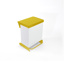 Pedal Bin Enclosed Fire Retardant 36L