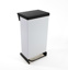 Pedal Bin Enclosed Fire Retardant Soft Close 65L