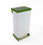 Pedal Bin Enclosed Fire Retardant Soft Close 65L