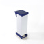 Pedal Bin Enclosed Fire Retardant Soft Close 18L